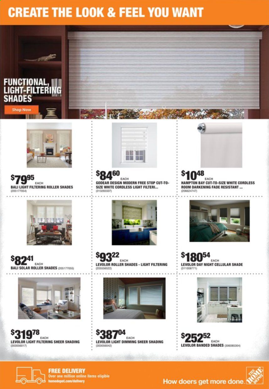 The Home Depot Weekly Ad Flyer October 1 to October 8