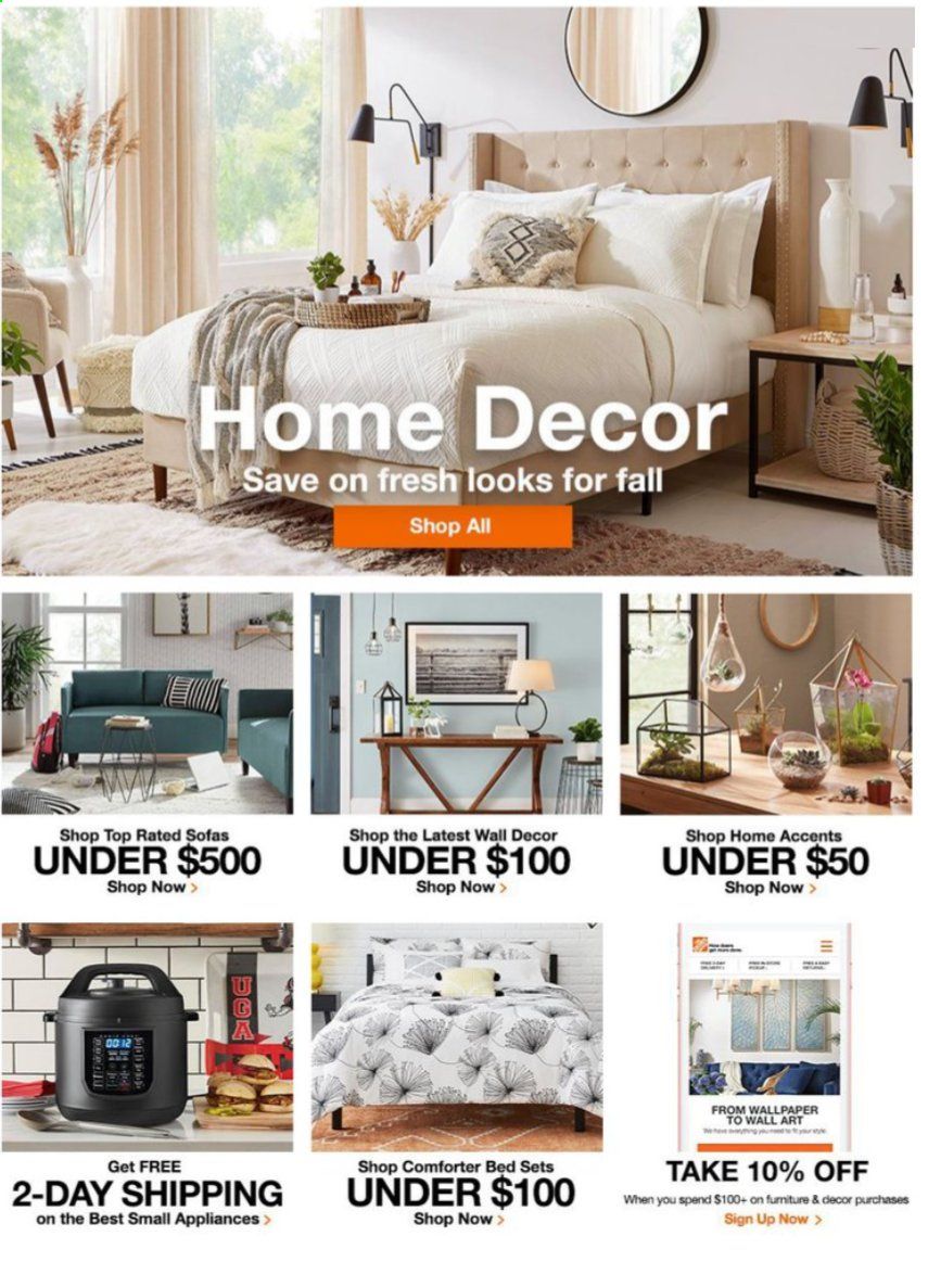 The Home Depot Weekly Ad Flyer October 1 to October 8