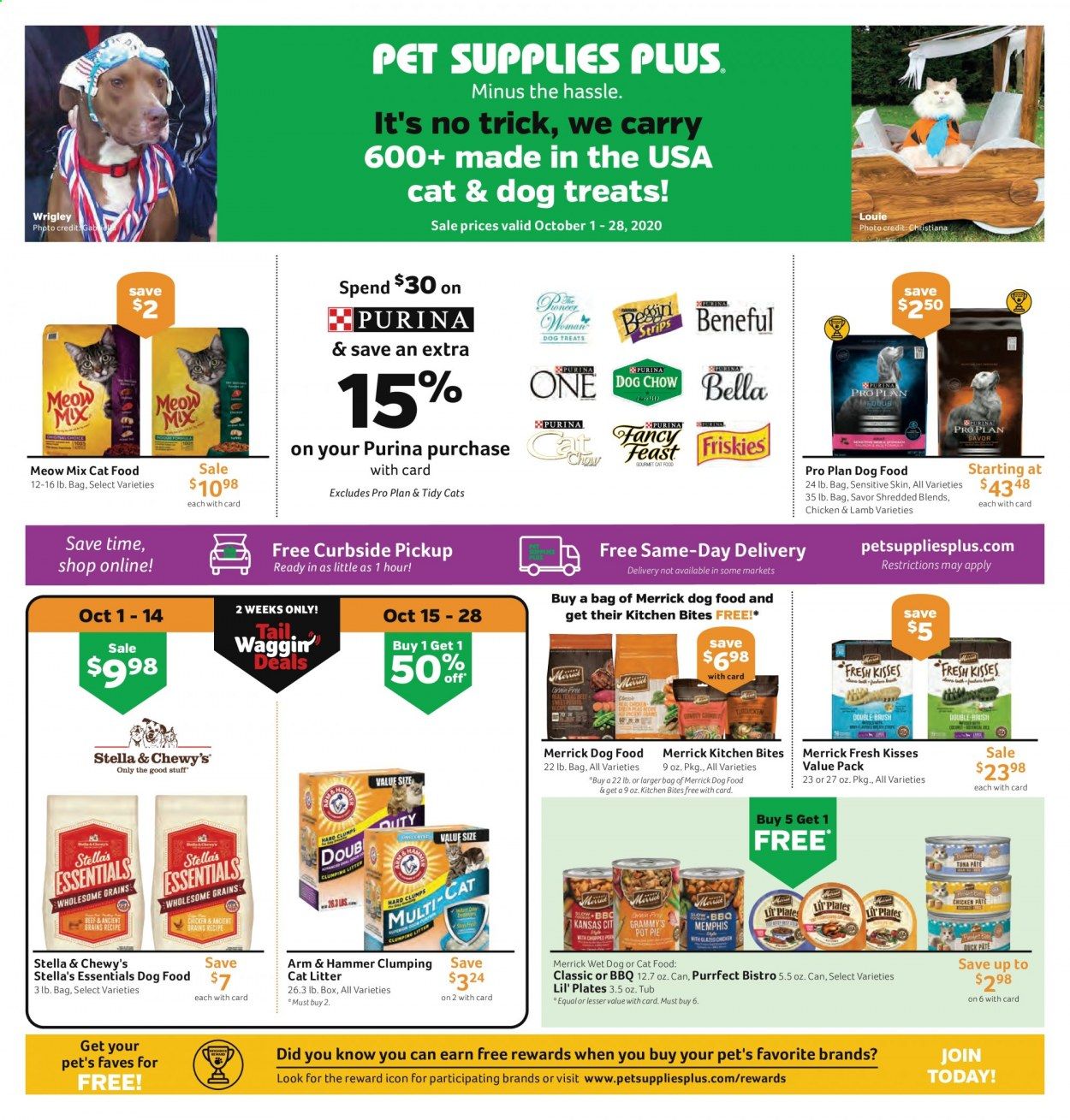 Pet Supplies Plus Weekly Ad Flyer October 1 to October 28