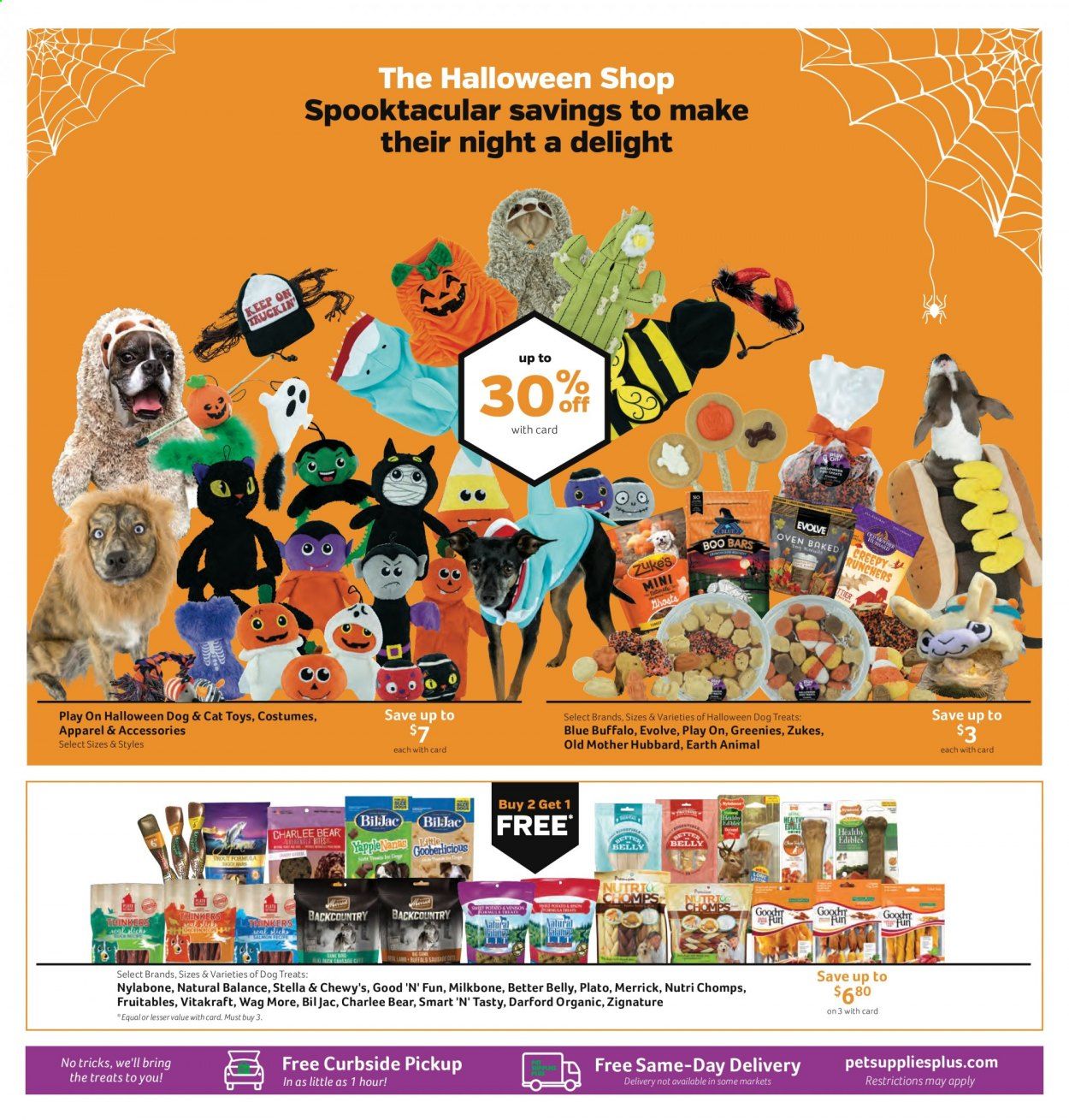 Pet Supplies Plus Weekly Ad Flyer October 1 to October 28
