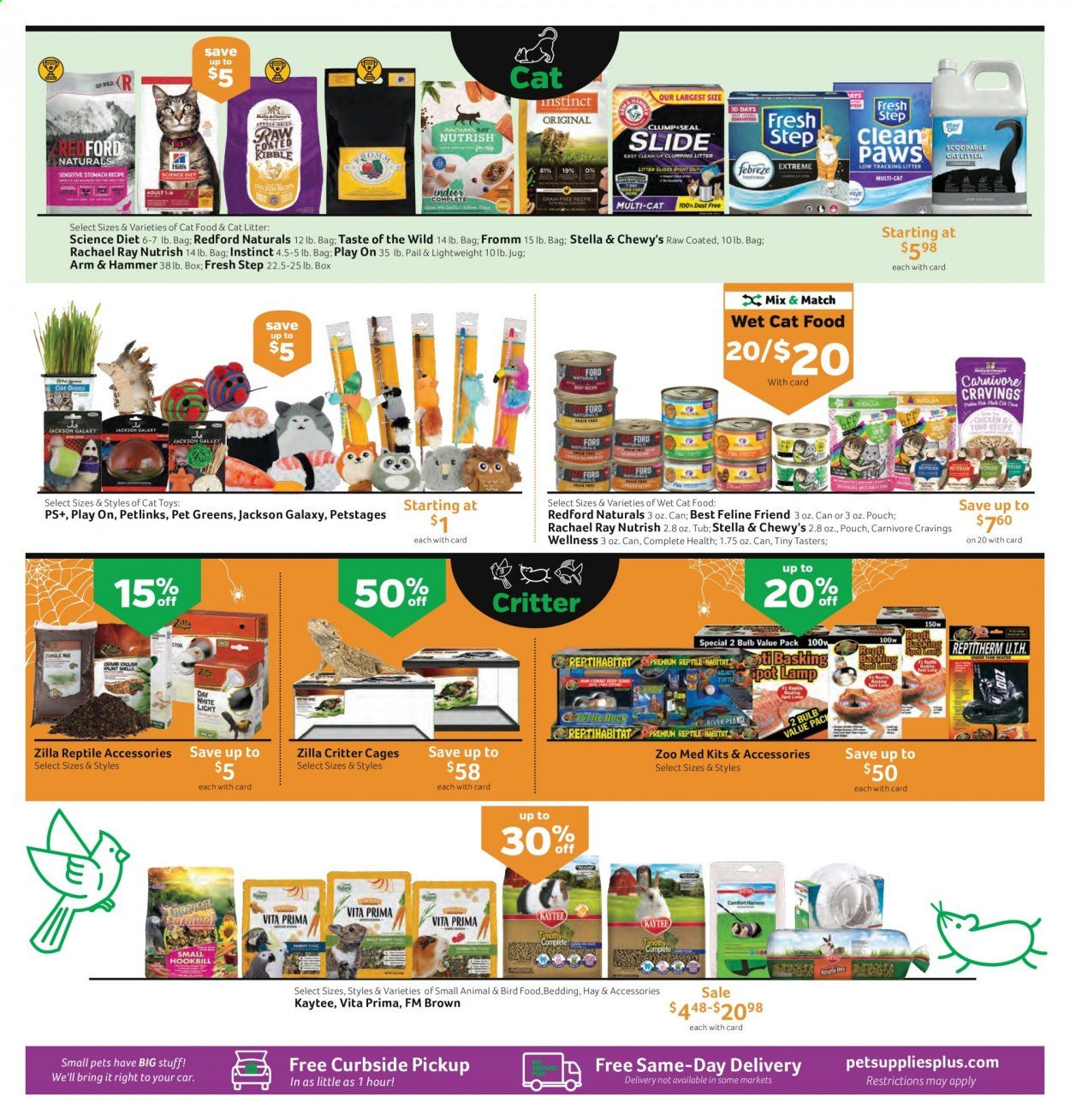 Pet Supplies Plus Weekly Ad Flyer October 1 to October 28
