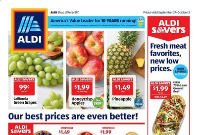 ALDI (DE, NJ, NY, PA) Weekly Ad Flyer September 27 to October 3