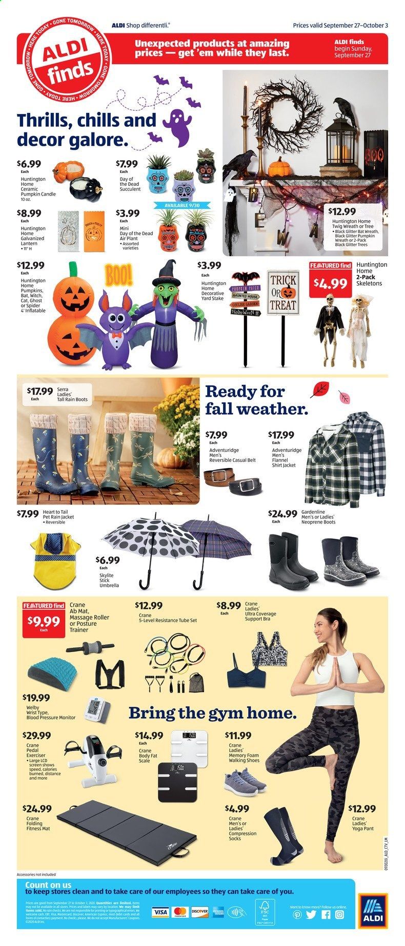 ALDI (DE, NJ, OH, PA) Weekly Ad Flyer September 27 to October 3