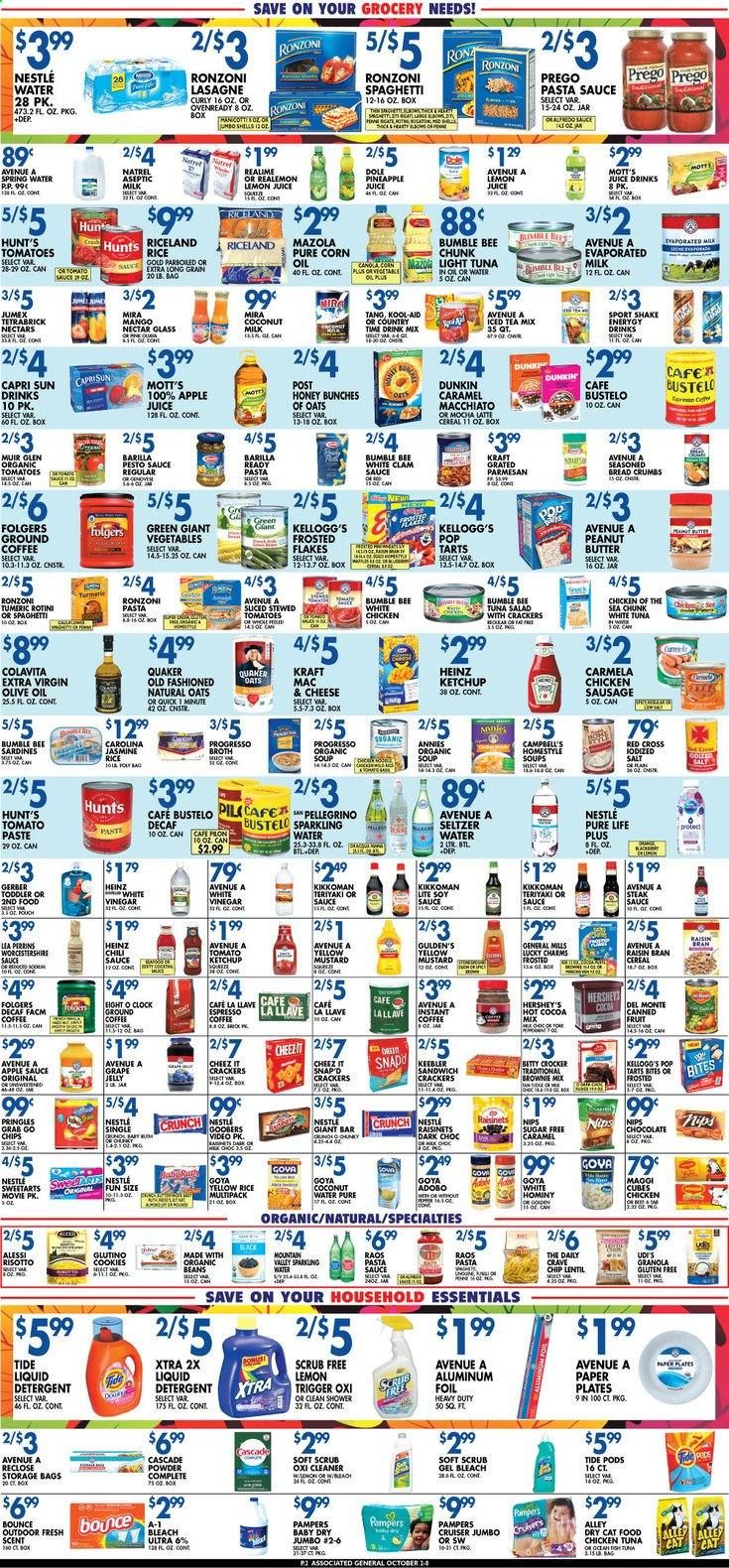 Associated Supermarkets Weekly Ad Flyer October 2 to October 8