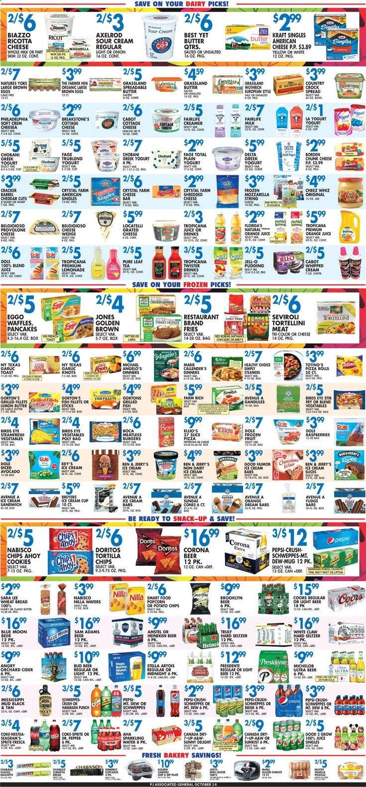 Associated Supermarkets Weekly Ad Flyer October 2 to October 8