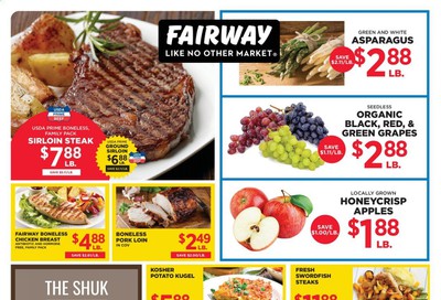 Fairway Market Weekly Ad Flyer October 2 to October 8