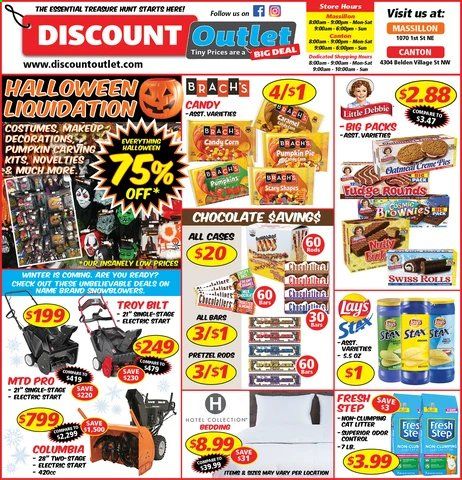 fred's Weekly Ad Flyer October 2 to October 8