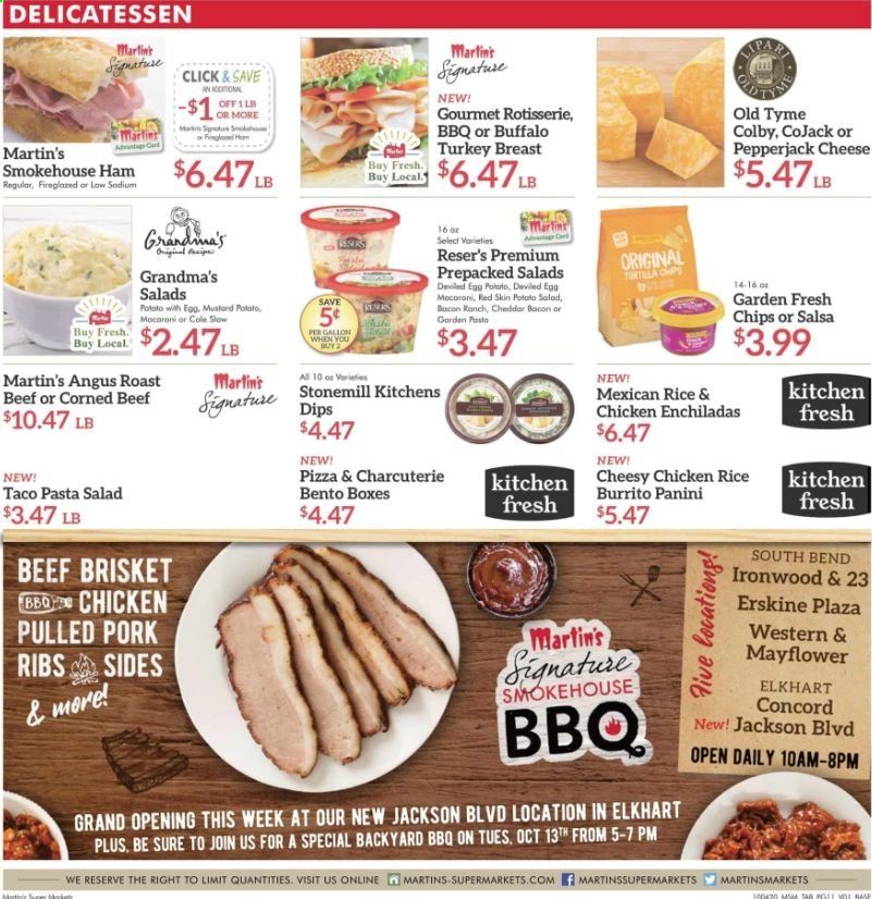 Martin’s Weekly Ad Flyer October 4 to October 10