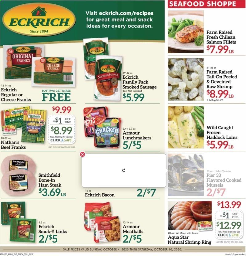 Martin’s Weekly Ad Flyer October 4 to October 10