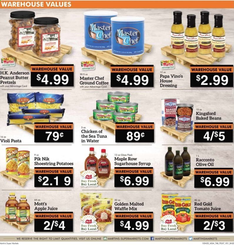 Martin’s Weekly Ad Flyer October 4 to October 10
