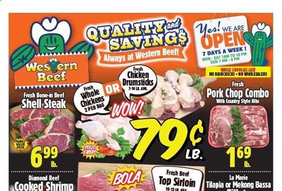 Western Beef Weekly Ad Flyer October 1 to October 7