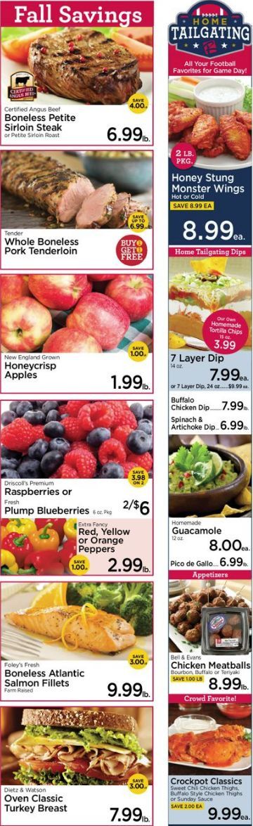 Roche Bros. Weekly Ad Flyer October 2 to October 8