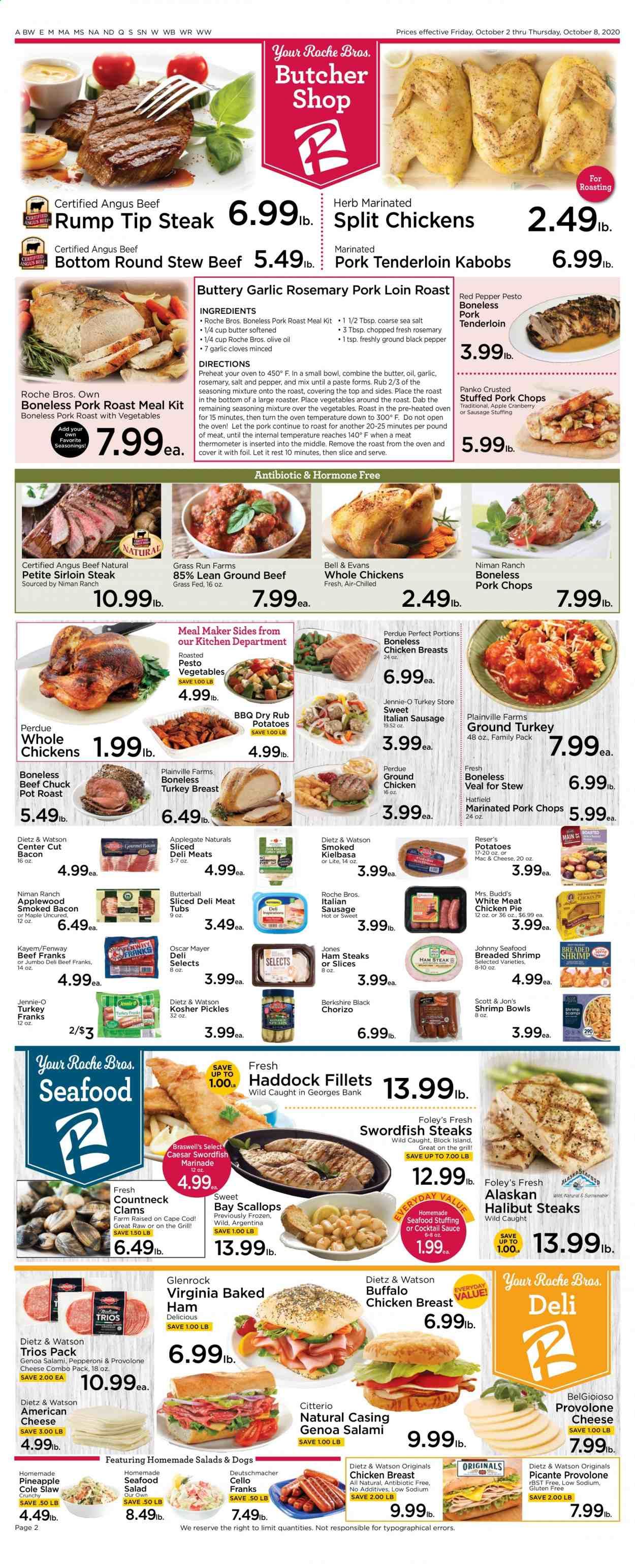 Roche Bros. Weekly Ad Flyer October 2 to October 8
