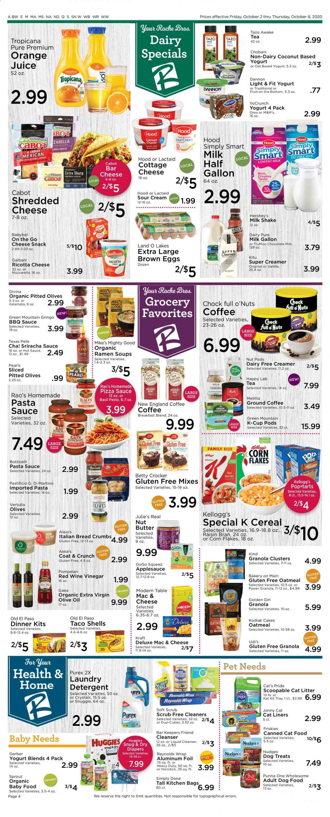 Roche Bros. Weekly Ad Flyer October 2 to October 8