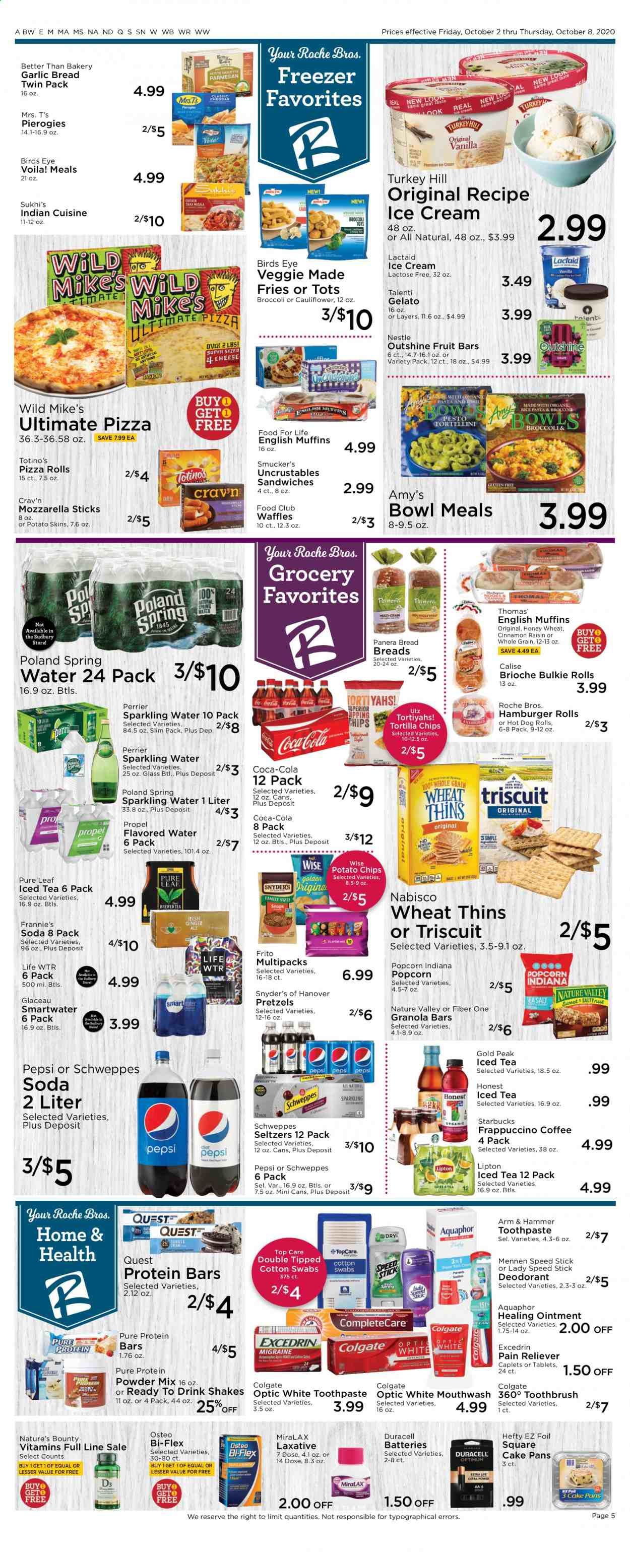 Roche Bros. Weekly Ad Flyer October 2 to October 8
