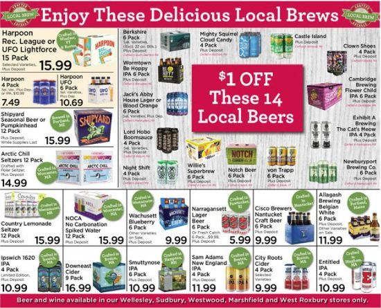 Roche Bros. Weekly Ad Flyer October 2 to October 8