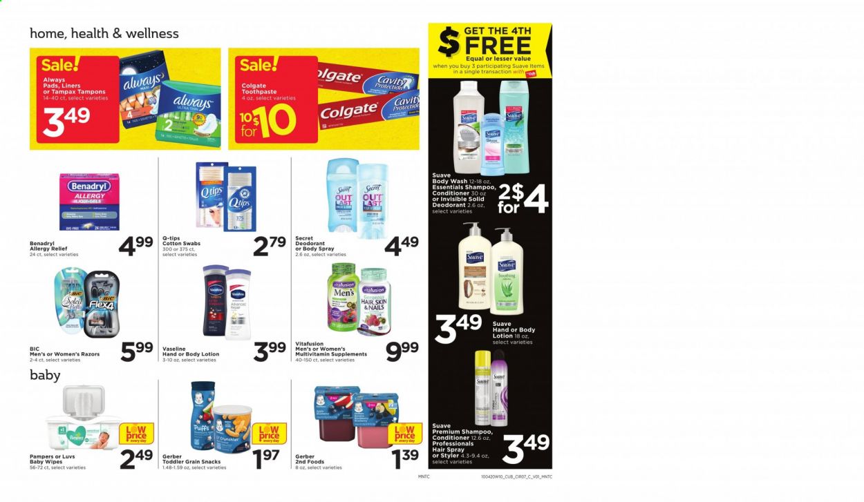 Cub Foods Weekly Ad Flyer October 4 to October 10