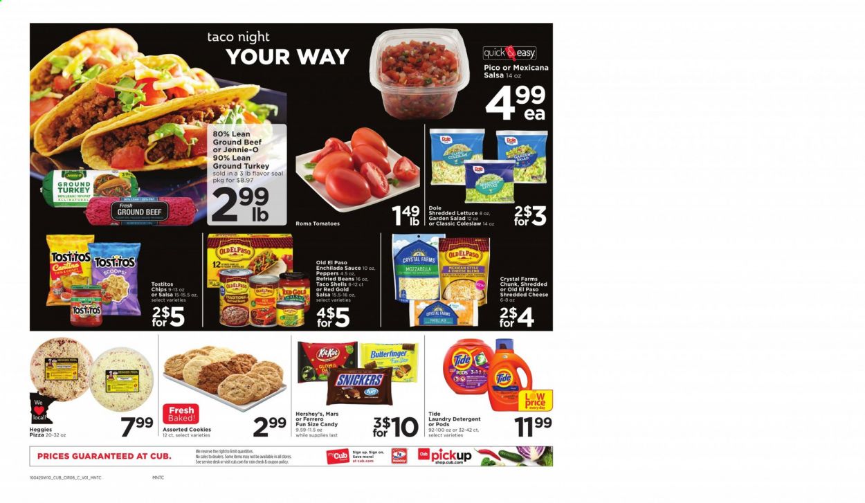 Cub Foods Weekly Ad Flyer October 4 to October 10