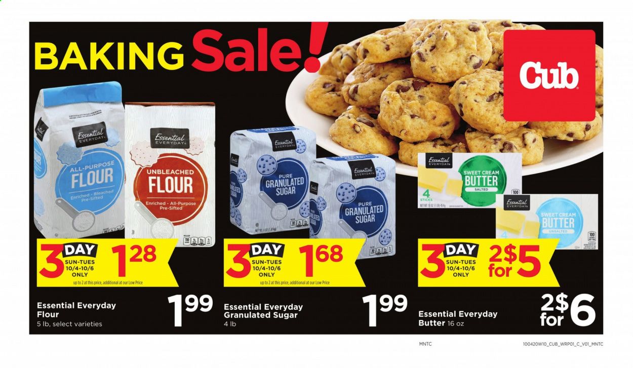 Cub Foods Weekly Ad Flyer October 4 to October 10