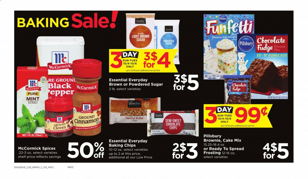 Cub Foods Weekly Ad Flyer October 4 to October 10