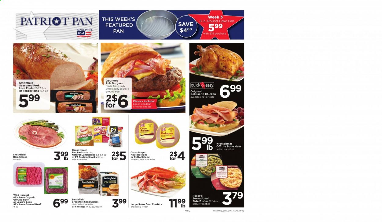 Cub Foods Weekly Ad Flyer October 4 to October 10