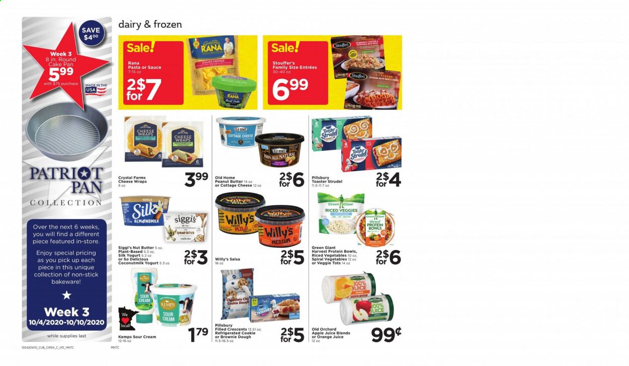 Cub Foods Weekly Ad Flyer October 4 to October 10