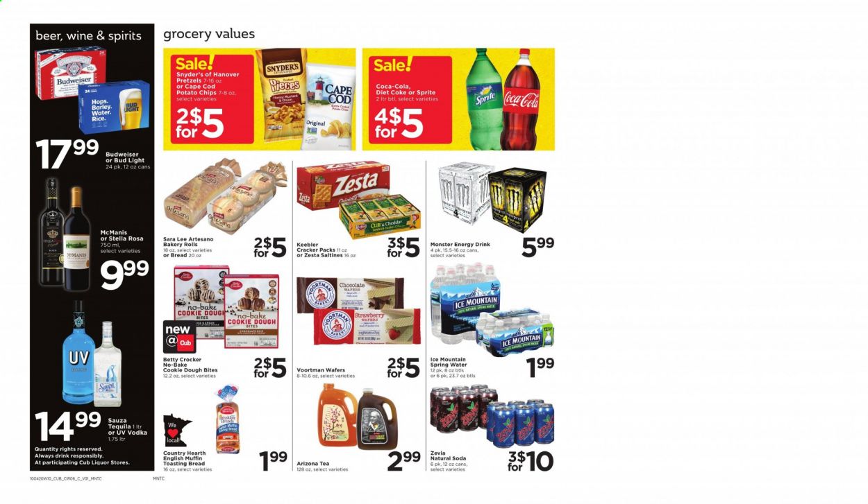Cub Foods Weekly Ad Flyer October 4 to October 10