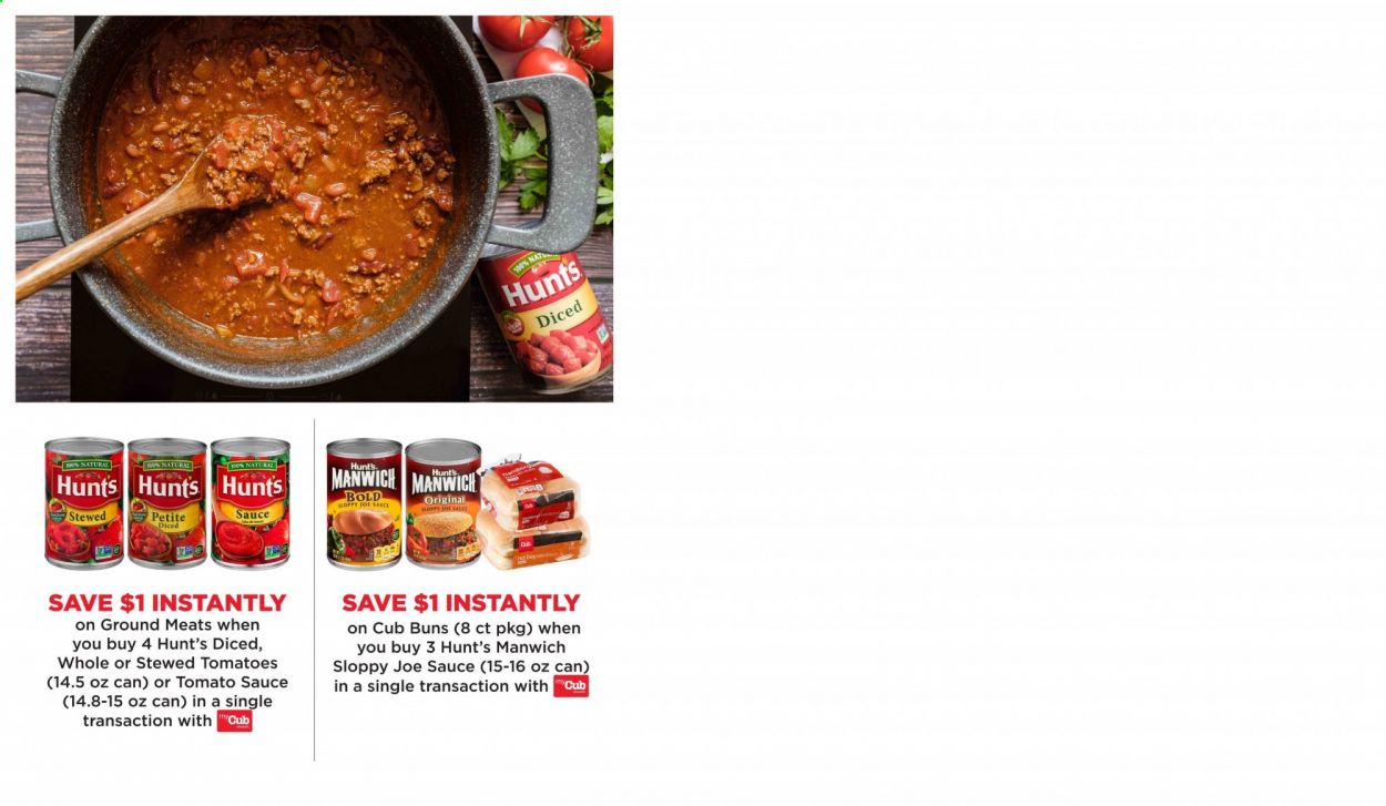 Cub Foods Weekly Ad Flyer October 4 to October 10
