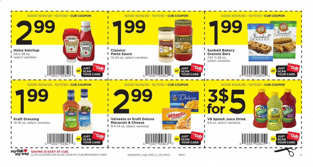 Cub Foods Weekly Ad Flyer October 4 to October 17