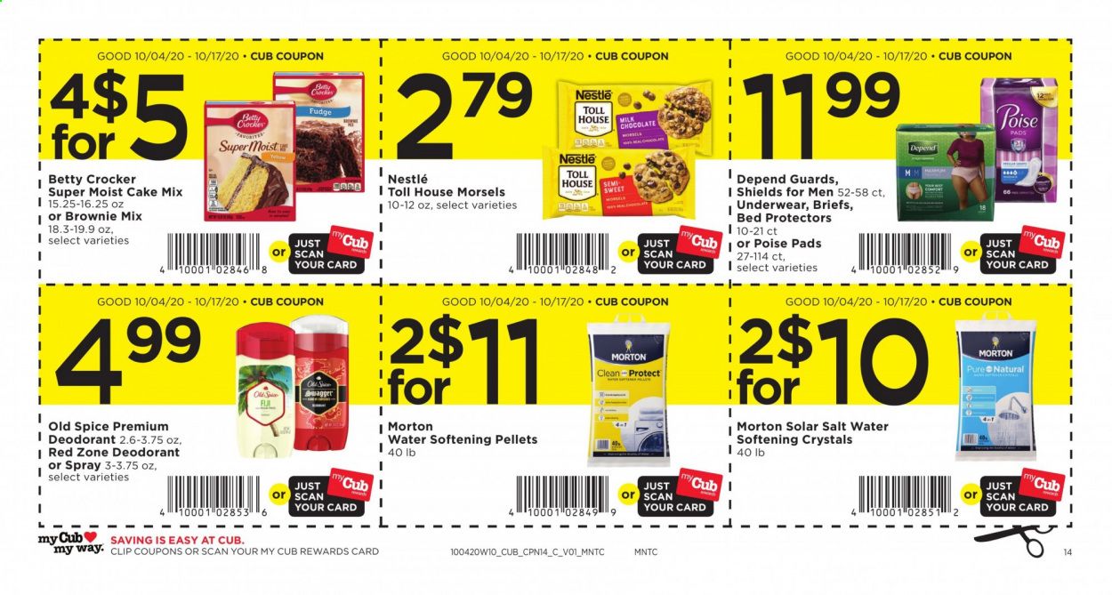 Cub Foods Weekly Ad Flyer October 4 to October 17