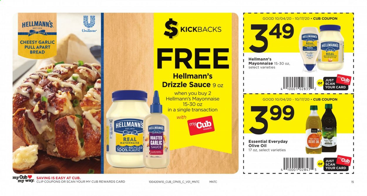 Cub Foods Weekly Ad Flyer October 4 to October 17