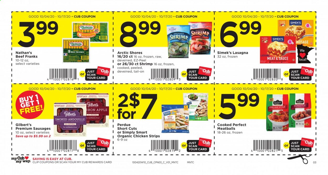 Cub Foods Weekly Ad Flyer October 4 to October 17