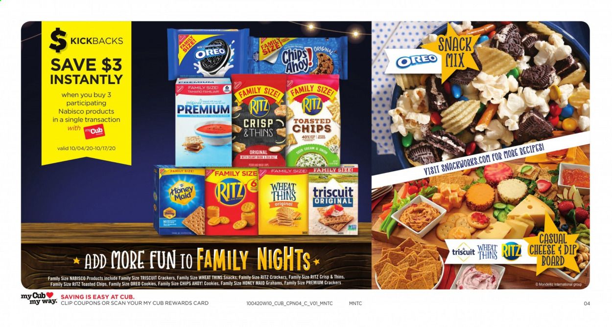 Cub Foods Weekly Ad Flyer October 4 to October 17
