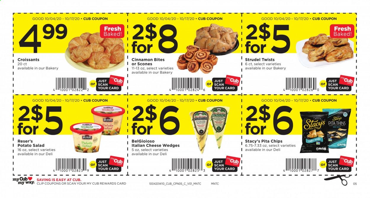 Cub Foods Weekly Ad Flyer October 4 to October 17