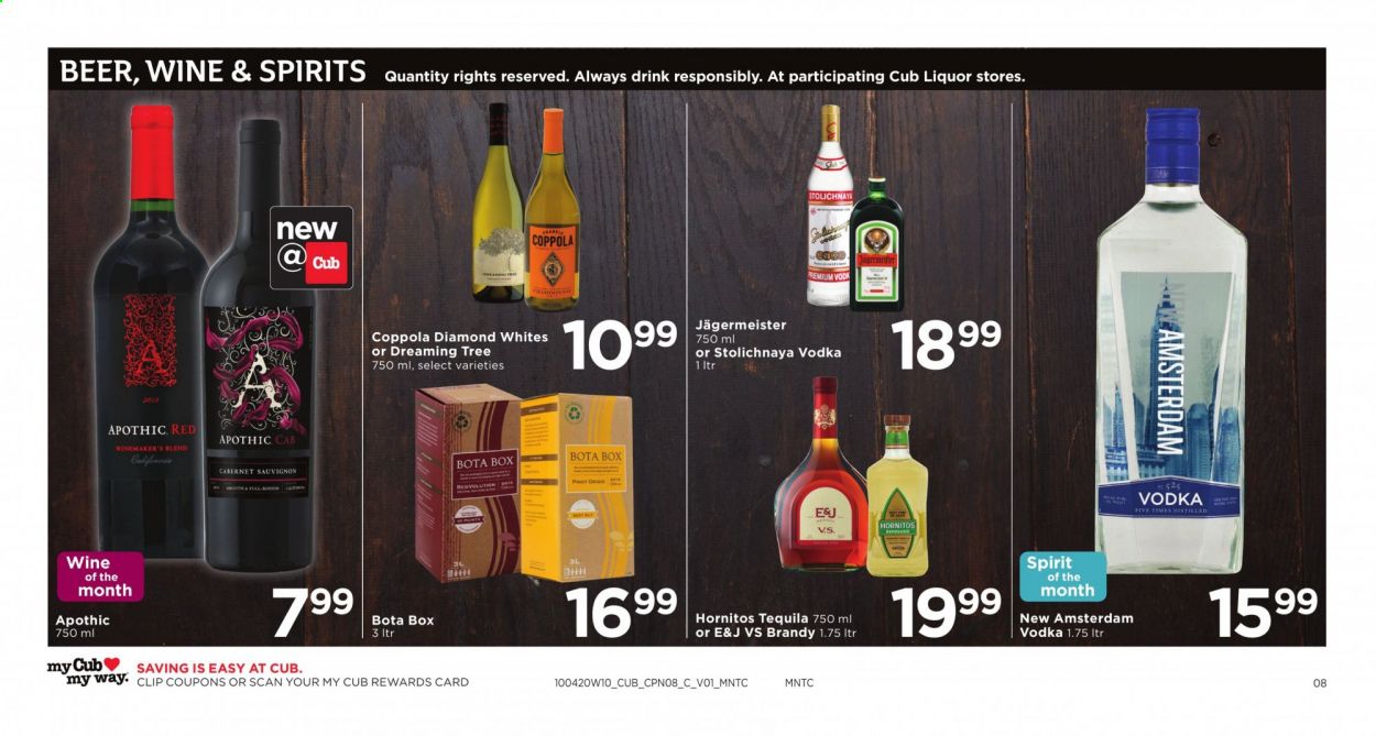 Cub Foods Weekly Ad Flyer October 4 to October 17