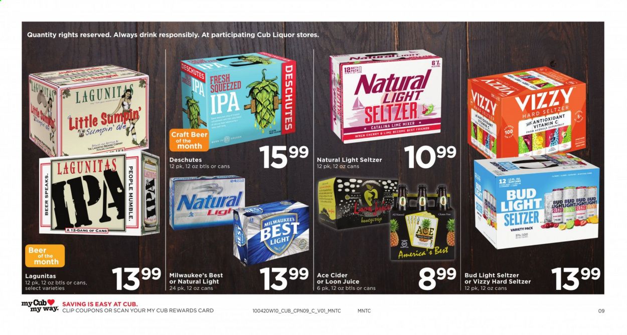 Cub Foods Weekly Ad Flyer October 4 to October 17
