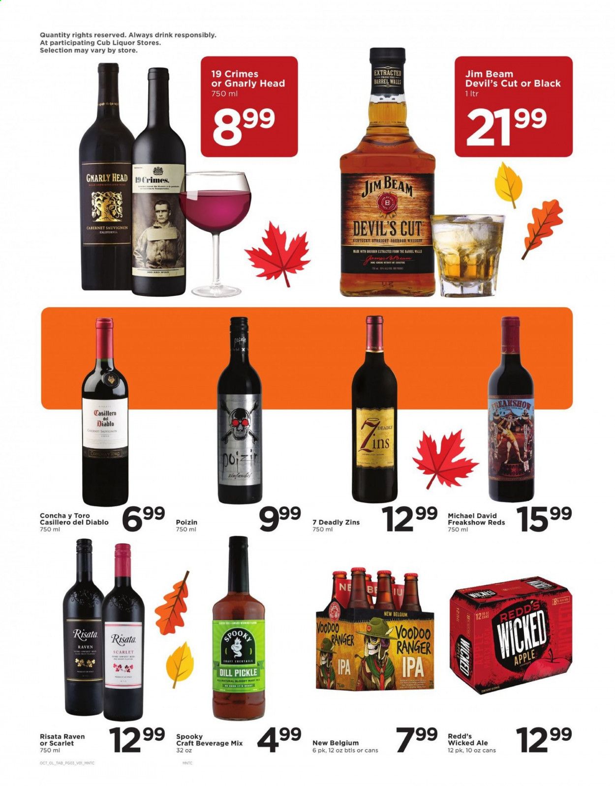 Cub Foods Weekly Ad Flyer October 1 to November 4