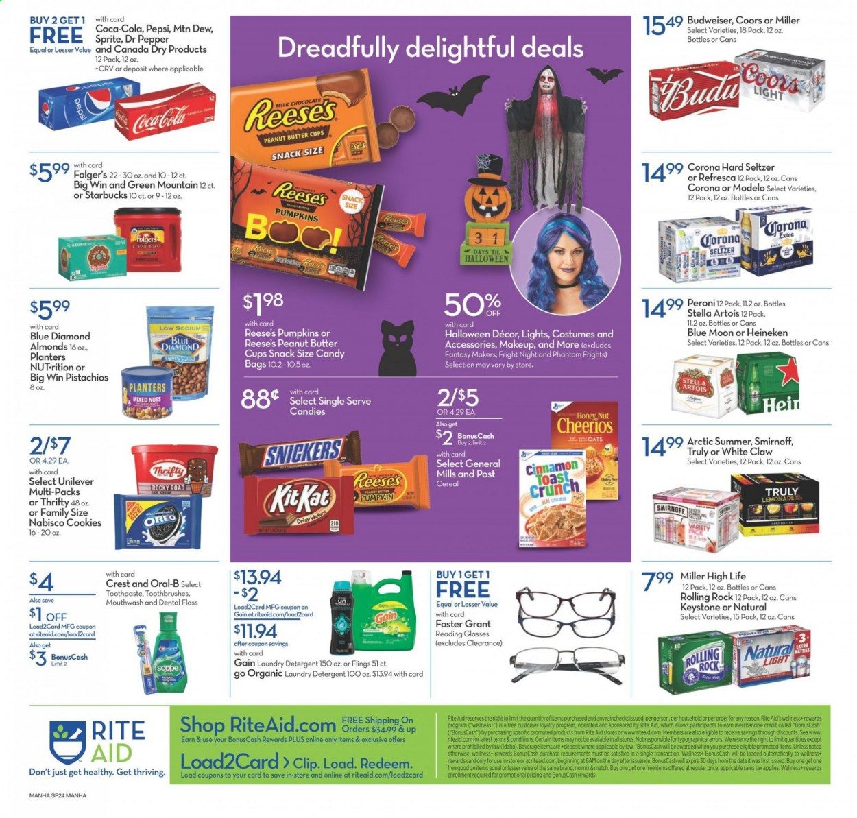 RITE AID Weekly Ad Flyer October 4 to October 10