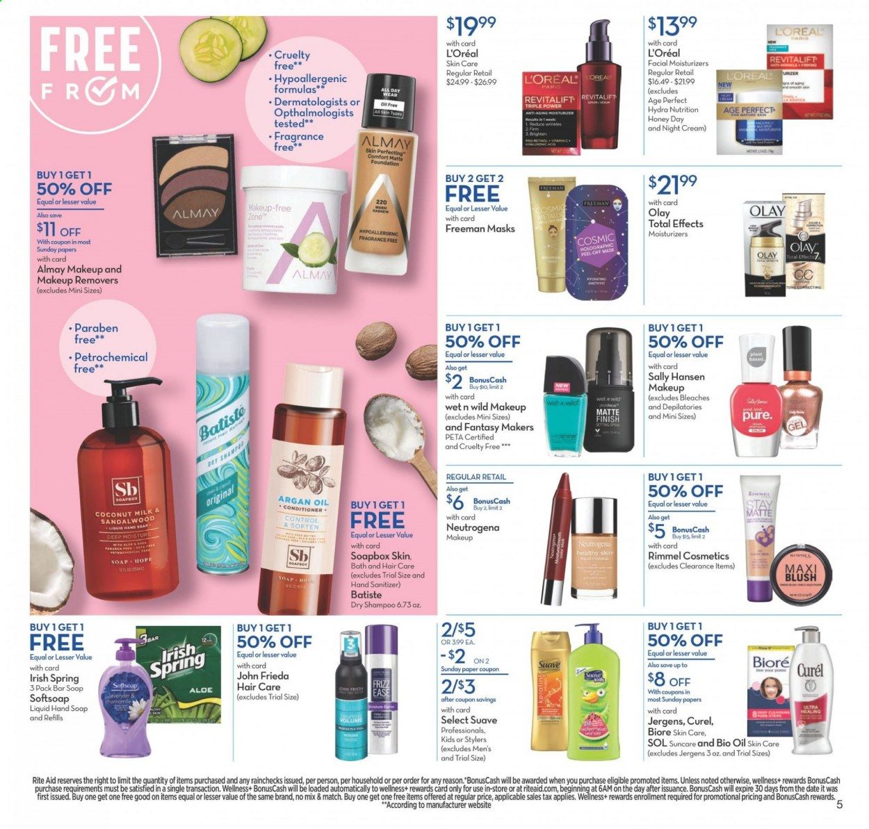 RITE AID Weekly Ad Flyer October 4 to October 10