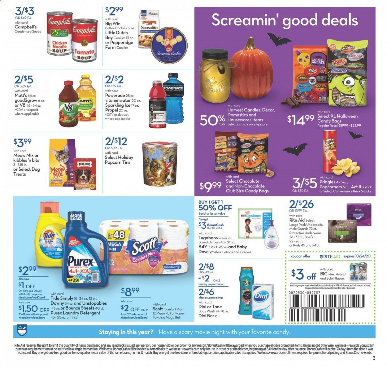 RITE AID Weekly Ad Flyer October 4 to October 10