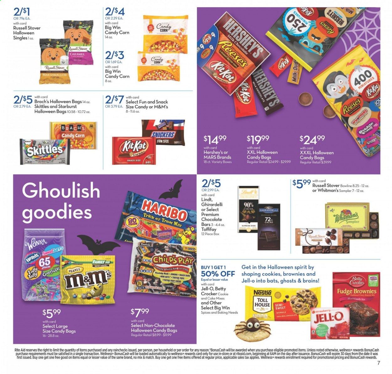 RITE AID Weekly Ad Flyer October 4 to October 10