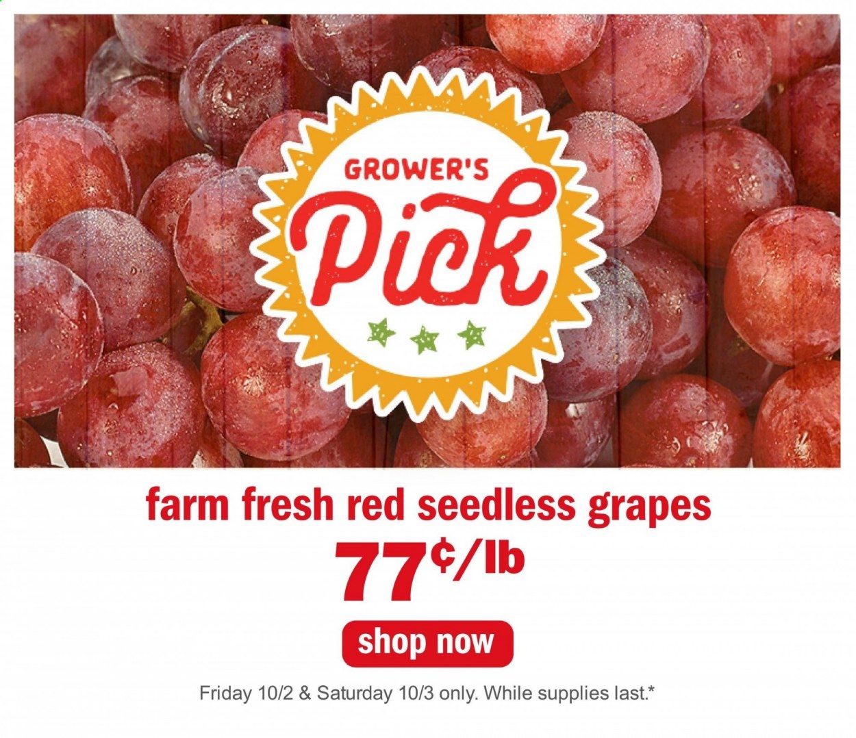 Meijer Weekly Ad Flyer October 2 to October 3
