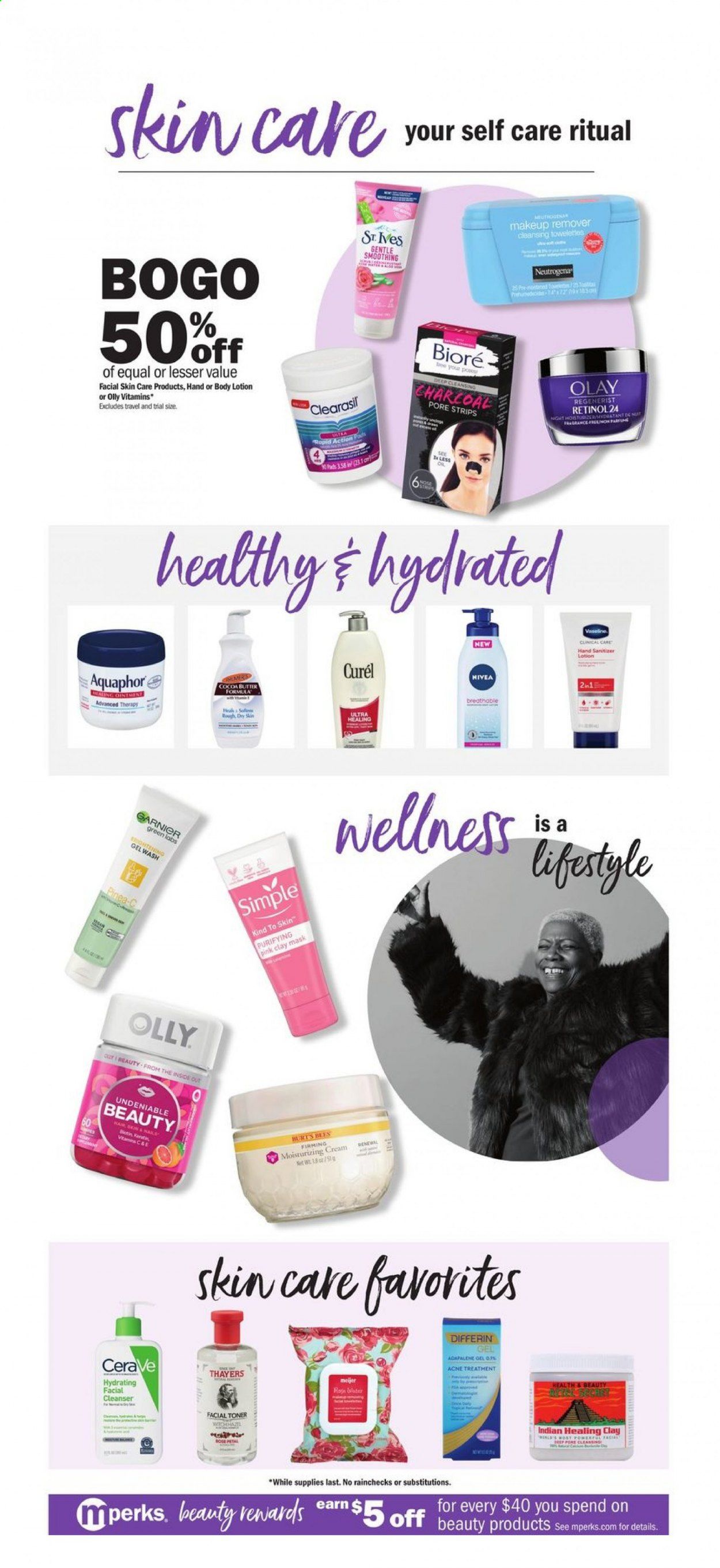 Meijer Weekly Ad Flyer October 4 to October 10