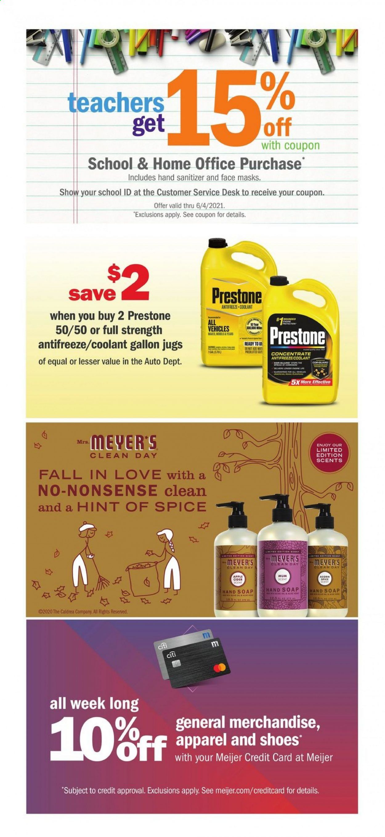 Meijer (IN) Weekly Ad Flyer October 4 to October 10