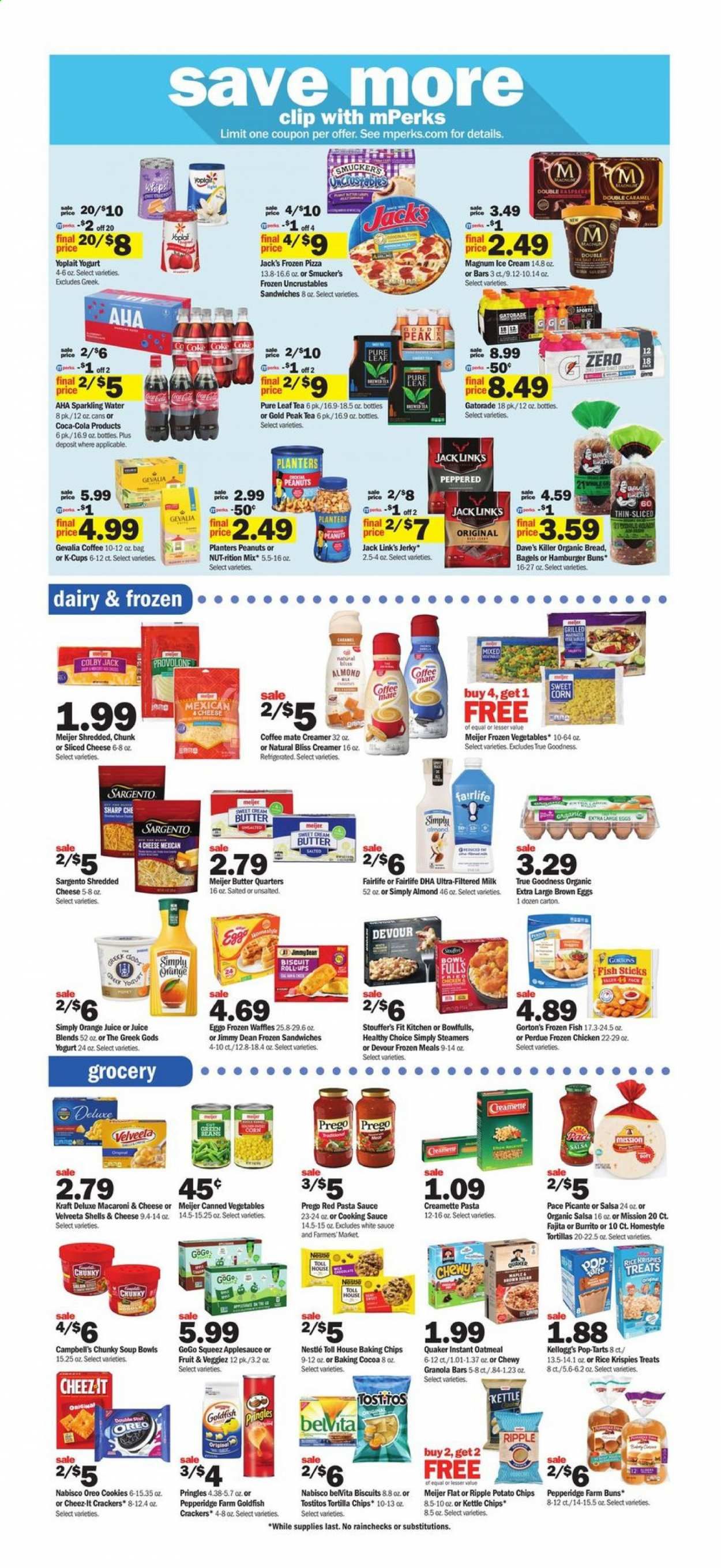 Meijer (IN) Weekly Ad Flyer October 4 to October 10
