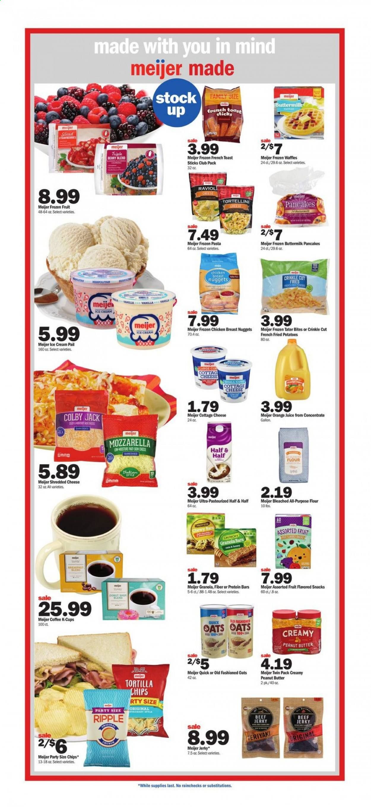 Meijer (IN) Weekly Ad Flyer October 4 to October 10
