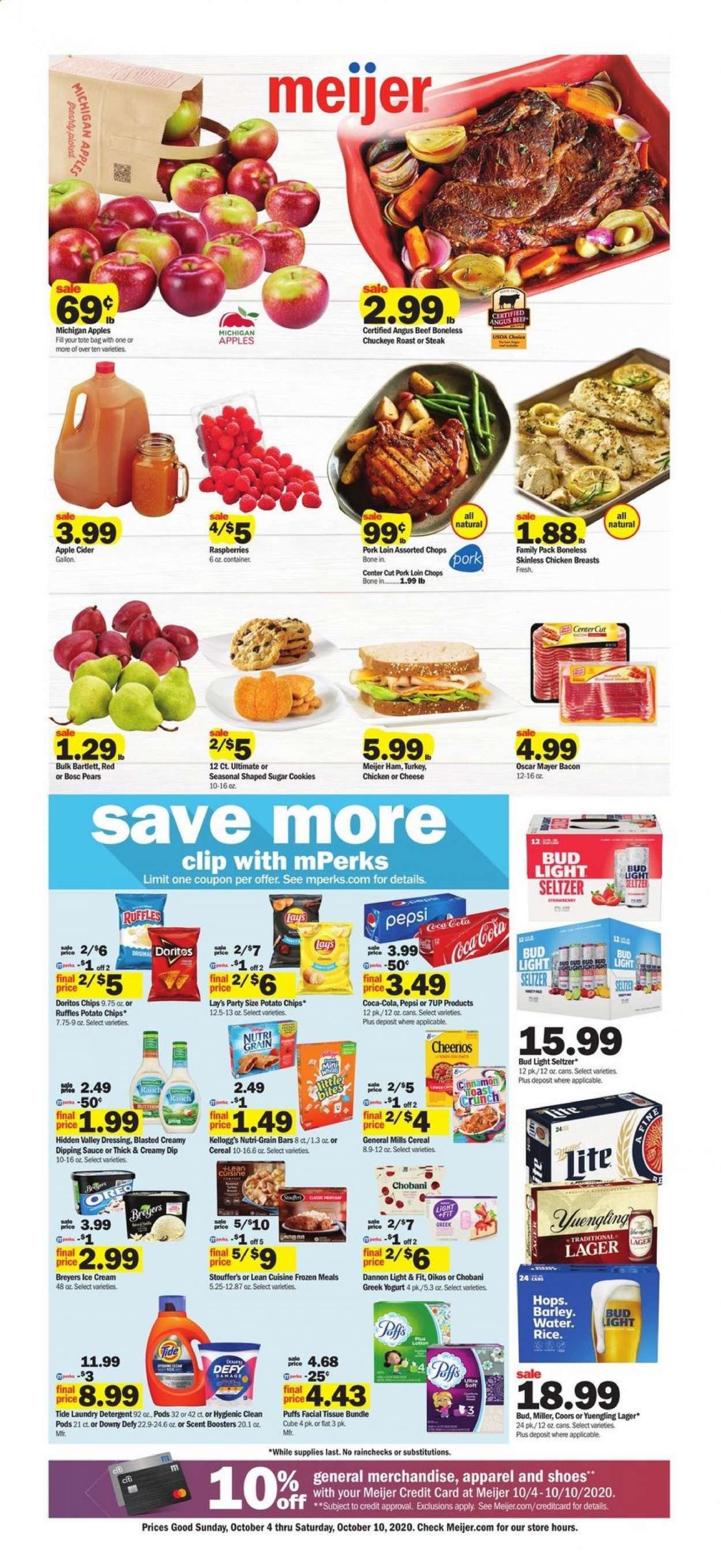Meijer (OH) Weekly Ad Flyer October 4 to October 10