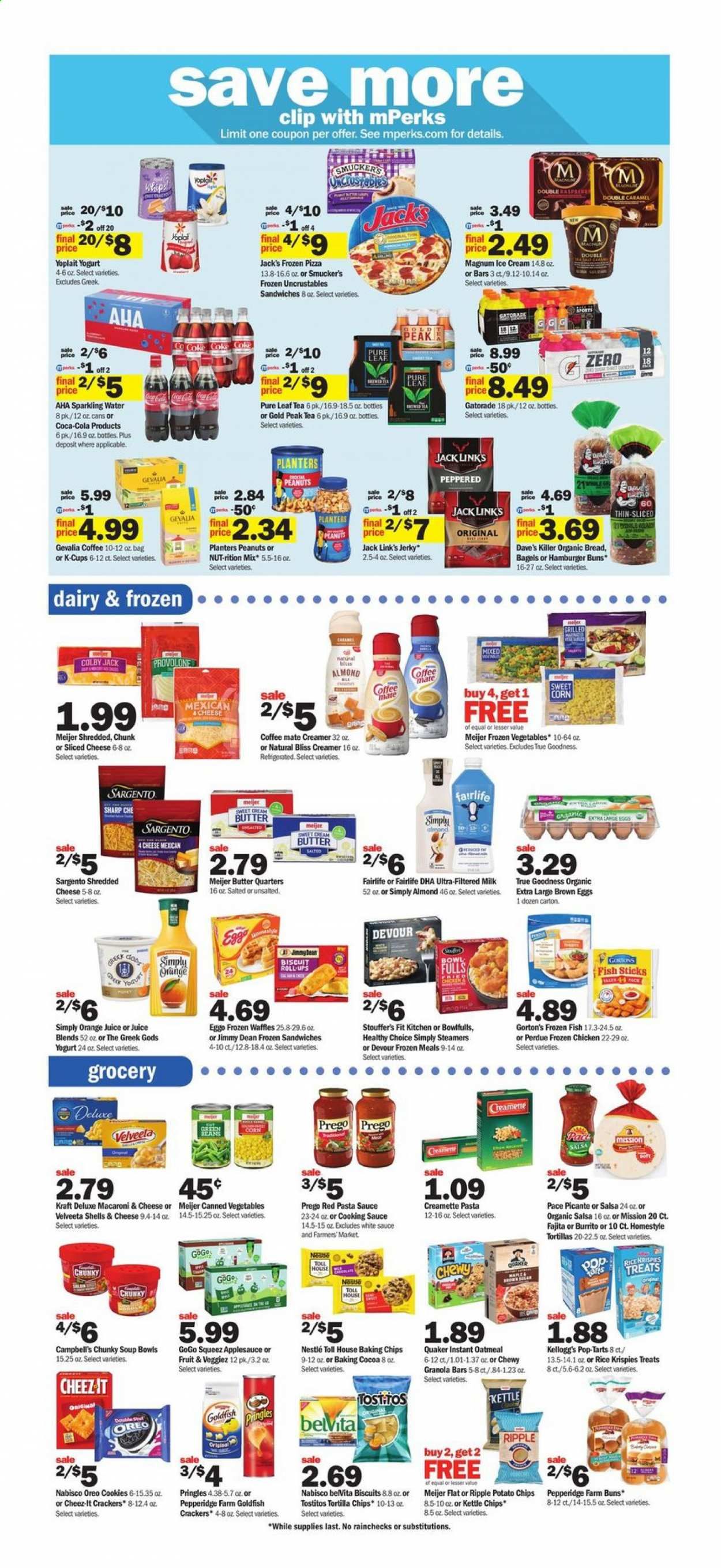 Meijer (OH) Weekly Ad Flyer October 4 to October 10