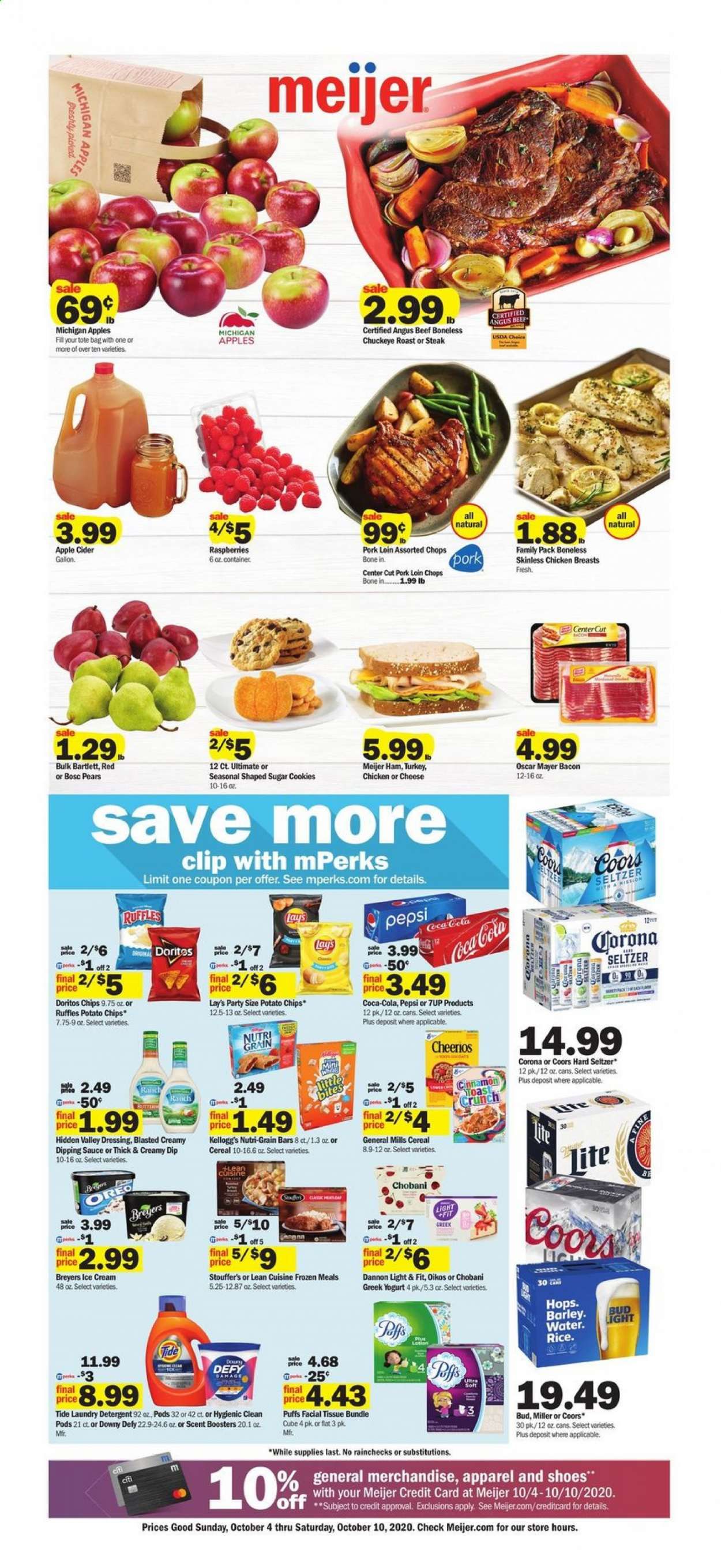 Meijer (WI) Weekly Ad Flyer October 4 to October 10