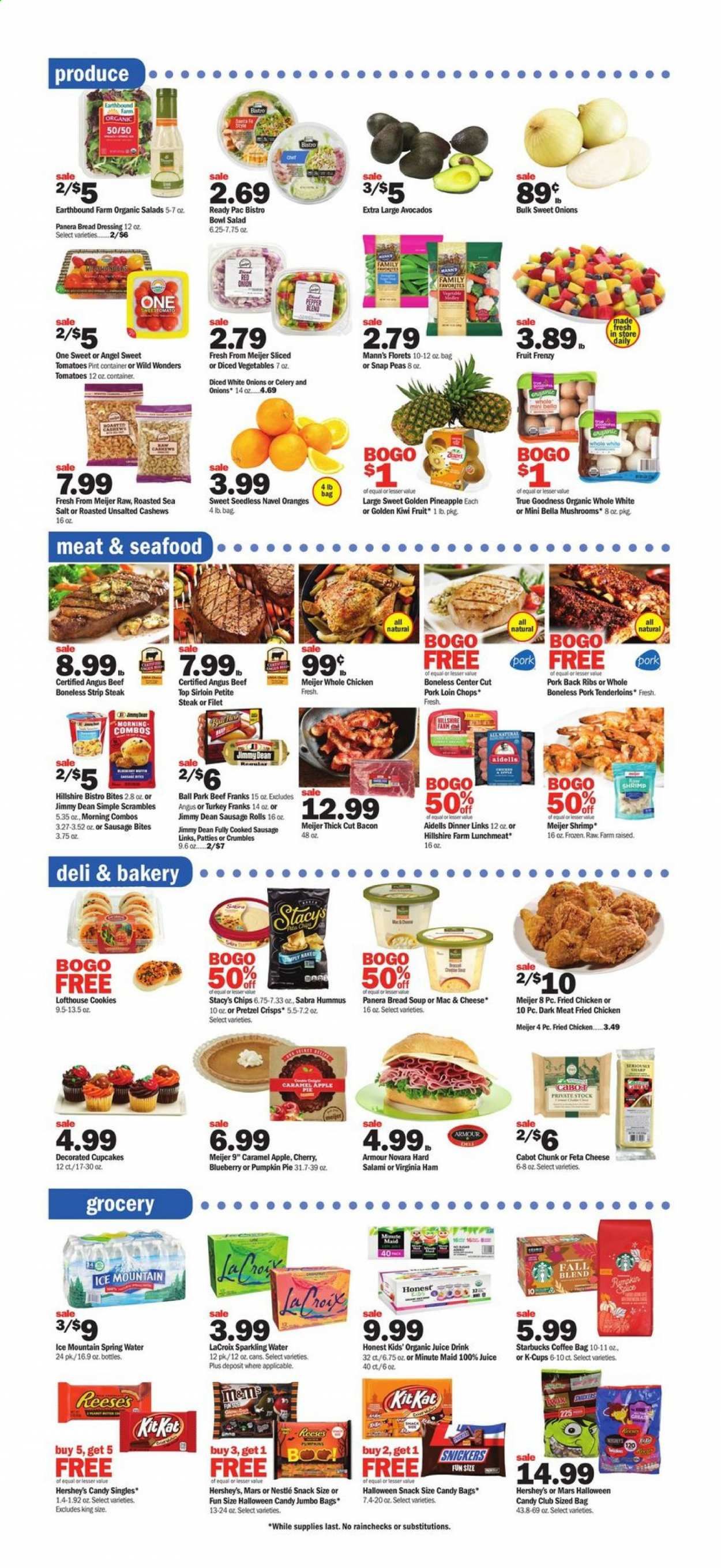 Meijer (WI) Weekly Ad Flyer October 4 to October 10